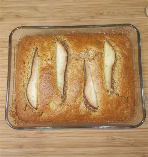 Vegan Pear Cake Cooking And Baking Cooking Delicious