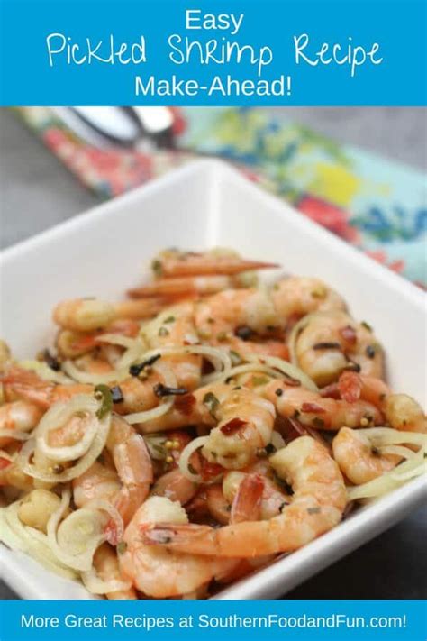 The shrimp bbq marinade is mildly. Pickled Shrimp is a simple recipe that you can serve as an ...