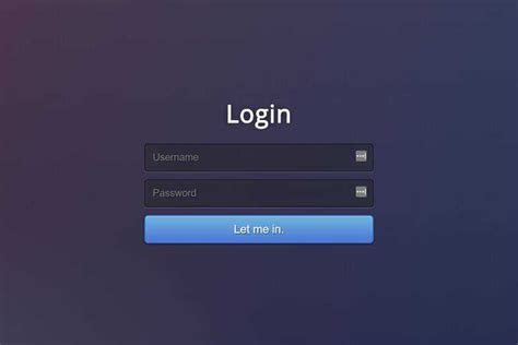 10 Open Source Login Page Templates Built With Html And Css