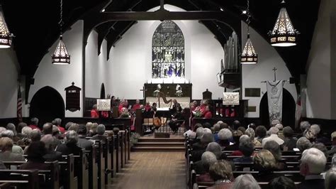 Faurẻ Requiem At Grace Episcopal Church The Plains Va Youtube