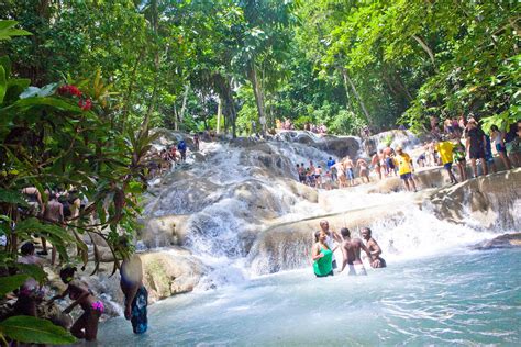 Dunns River Falls Jamaica The Complete Guide Sandals