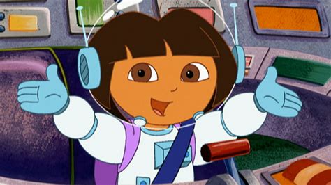 Dora Space Rocket