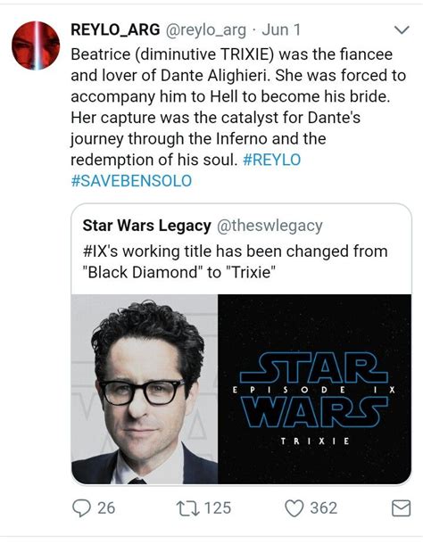 Meaning Behind New Working Title For Episode Ix Theory Starwars