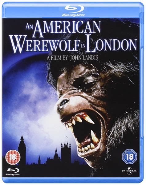 American Werewolf In London Blu Ray Amazonca Dvd