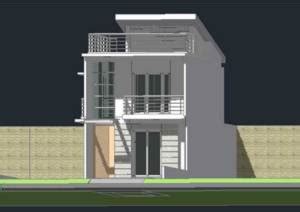 Model rumah seperti ini tidak. Desain Rumah Lebar 5 Meter Rumah Minimalis 5 Meter Denah Rumah