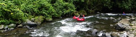 White Water River Tubing Costa Rica Arenal And La Fortuna Tour Deals