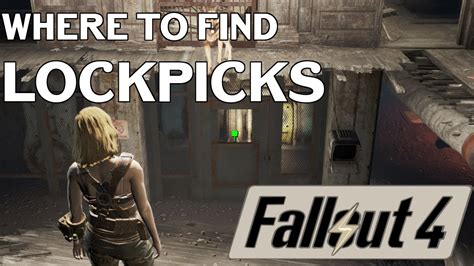 After the war, its uses extend to include lockpicking. Fallout 4: Where To Find Lockpicks / Bobby Pins (When Freedom Calls) - YouTube