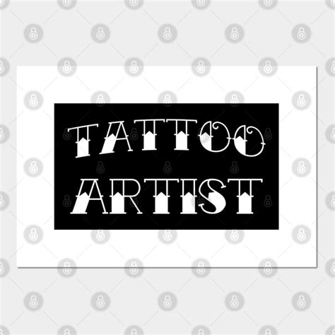 Funny Tattoo Artist T For Men Women Tattoo Artist Tattoo Artist