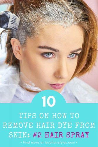 Tips On How To Remove Hair Dye From Skin