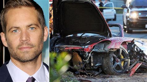 Paul Walker Dies In A Car Accident After Attending A Charity Event In