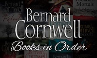 Bernard Cornwell Books in Order [Complete Guide 60+ Books]