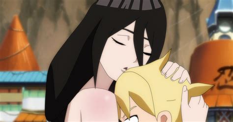 Hanabi Hyūga Boruto Uzumaki Naruto Aunt Love Commission Pixiv