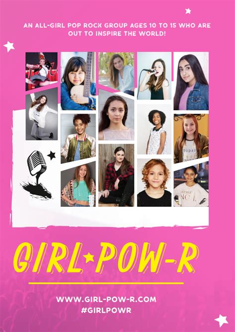 Community And Social Causes Girl Pow R