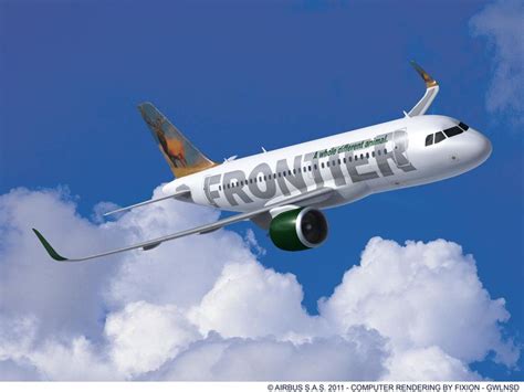 Aircastle Delivers First Of Four A320neo To Frontier Airlines