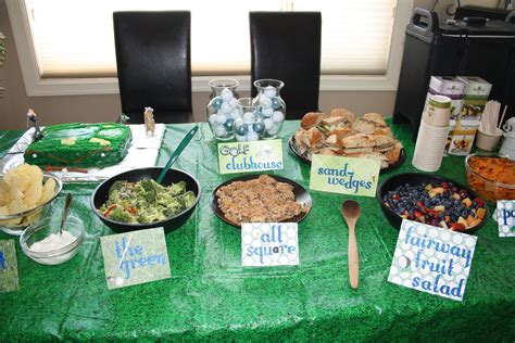 Golf Themed Retirement Party Ideas Golf Party Planning Ideas