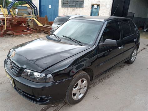 Gol G3 Preto Restaura Car Rs