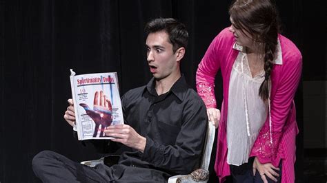 University Theatre Opens Season With French Satire Tartuffe Around