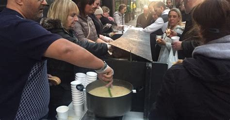 Inside The Glasgow Soup Kitchen Feeding Over 200 Homeless People Every