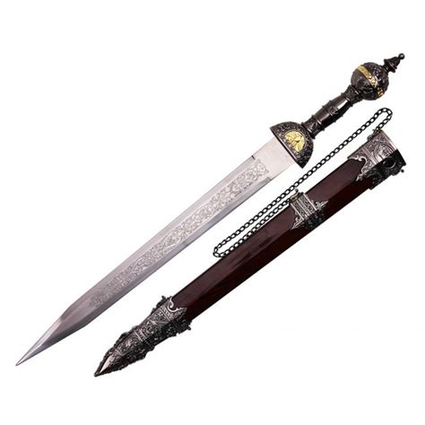 24 Roman Gladius Legion Short Sword Maximus Gladiator Combat Dagger W