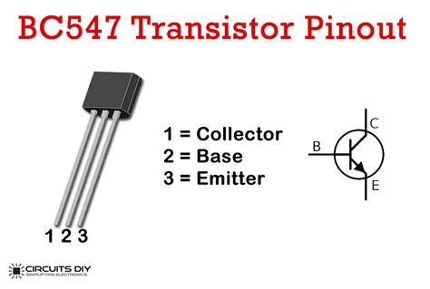 How To Use A Transistor Bc547 As A Switch