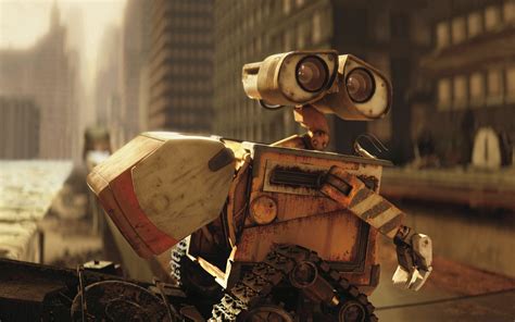 обои СТЕНА E Робот Pixar Animation Studios Анимационные фильмы