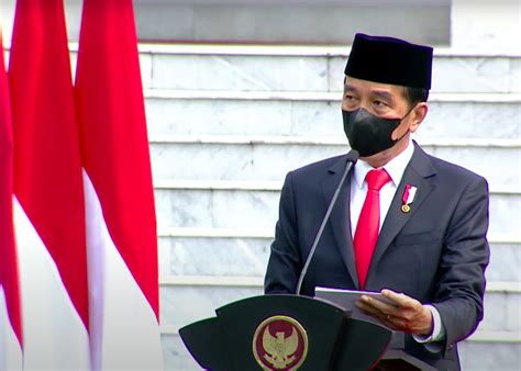 Sekretariat Kabinet Republik Indonesia Upacara Peringatan Ke 76 Hari
