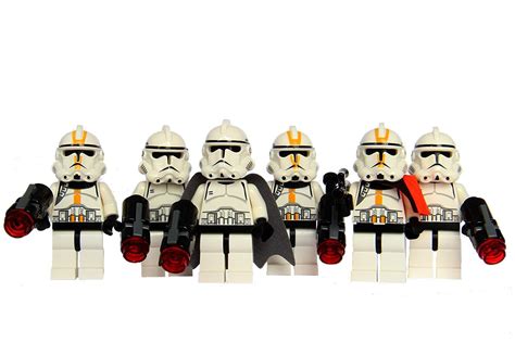 Lego Star Wars 6 Clone Army Ep3 Clones