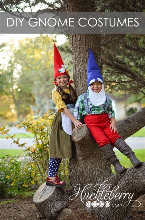 Diy Gnome Halloween Costumes Gnome Costume Cheap Halloween Costumes
