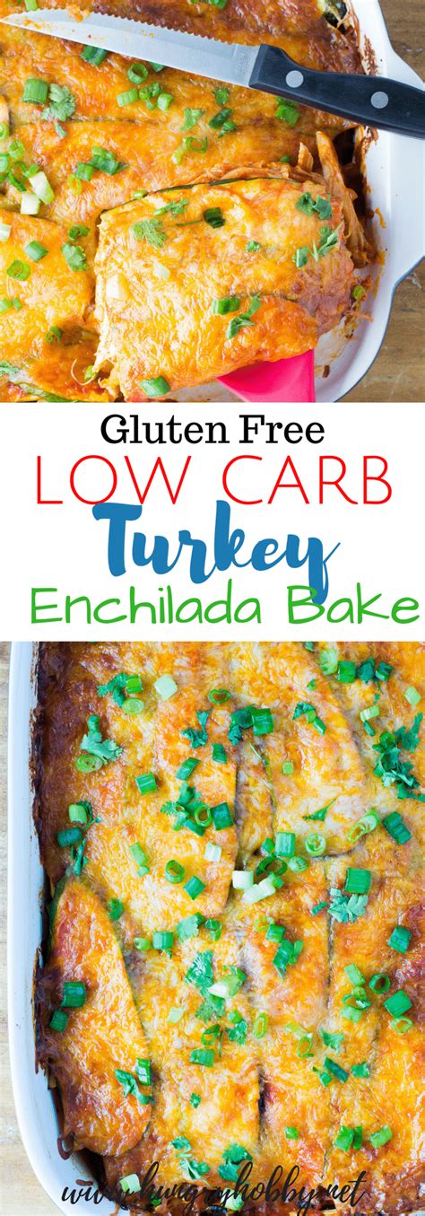 Ground turkey can be used instead of ground pork to reduce the caloriessubmitted by full ingredient & nutrition information of the quick 4 ingredients salsa turkey meatloaf calories. Low Carb Turkey Enchilada Casserole - Gluten Free