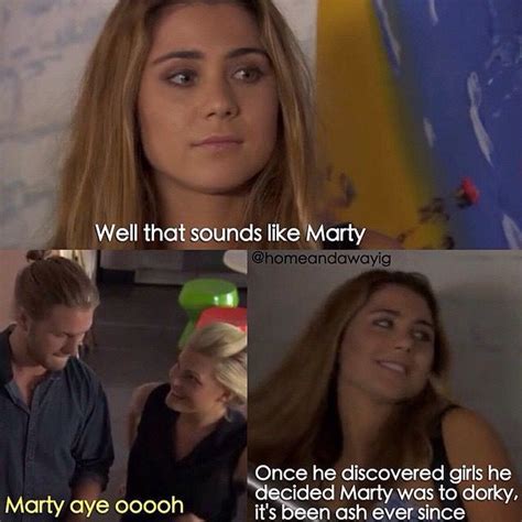 Billie Martin Ricky Home And Away Love Home Tv Quotes
