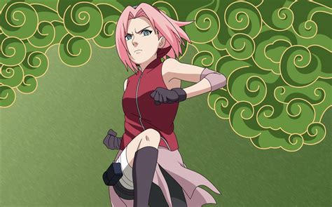 Anime Naruto Sakura Haruno 1080p Wallpaper Hdwallpaper Desktop