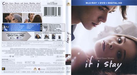 If I Stay Blu Ray Dvd Cover And Label 2014