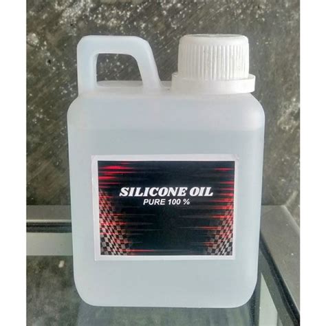 Jual Silicon Oil Minyak Silicon Pelumas Bahan Silicon Emulsi Di Lapak