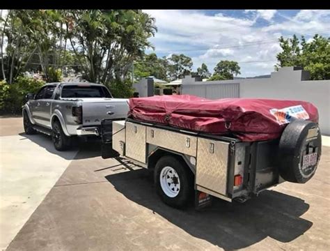 Soft Floor Camper Trailer For Hire In Helensvale Qld From 6500