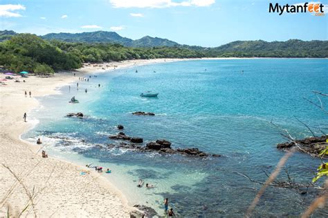 Playa Conchal Costa Rica How To Visit The White Shell Beach
