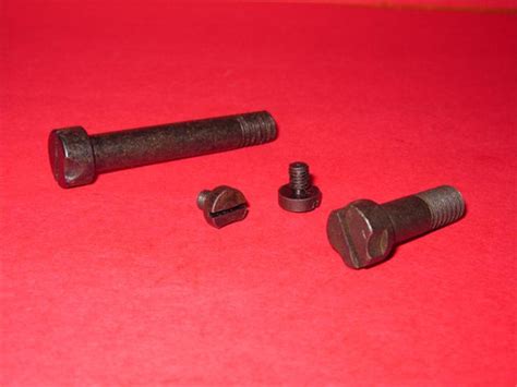 M98 Mauser Guard Screw Set With Lock Screws Military Used Sarco Inc