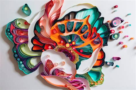 Intricate Paper Artworks By Yulia Brodskaya Daily Design Inspiration