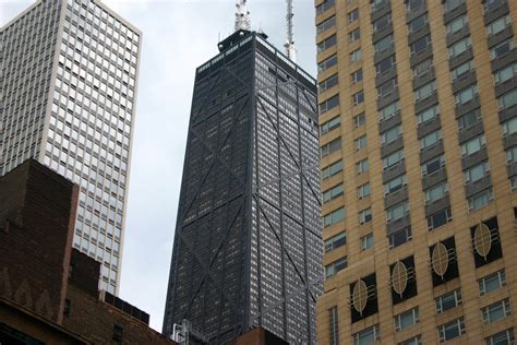 Chicago Sears Tower From Street Level Free Photo Download Freeimages