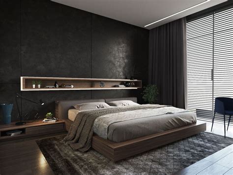 Mens Modern Bedroom Interior Design For Bedrooms Check More At