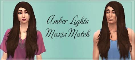 Maxis Match Hair Retextures At Amarathinee Sims 4 Updates