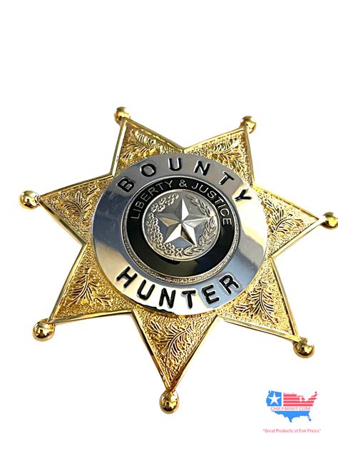 Bounty Hunter Star Badge