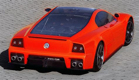 Volkswagen Nardo W12 Coupe Concept 2001 характеристики цена фото