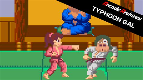 Arcade Archives Typhoon Gal For Nintendo Switch Nintendo Official Site