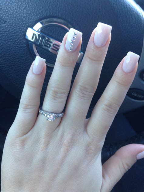 How To Do Nails For Engagement Pics