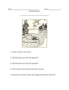 Complete all activities listed for the first and second days. Political Cartoon Analysis Worksheet Answer Key - best ...