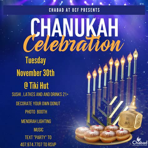 Chanukah Chabad At University Of Central Florida