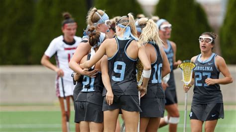 Jamie Ortega Leads No Unc Women S Lacrosse To Blowout Win At Louisville Chapelboro Com