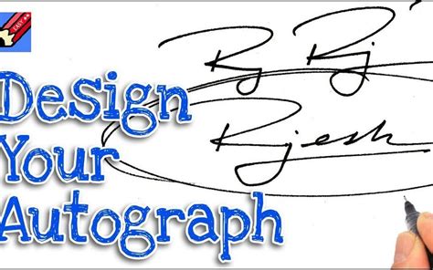 Do It Yourself Tutorials How To Design Your Own Awesome Autograph