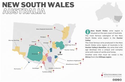 Your 2023 Guide To New South Wales Wine Region