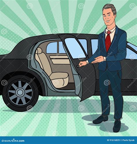 Chauffeur Cartoons Illustrations And Vector Stock Images 2044 Pictures